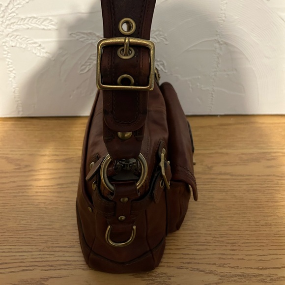 COACH LEGACY 65th ANNIVERSARY WHISKEY VACHETTA LEATHER BAG - Picture 4 of 10